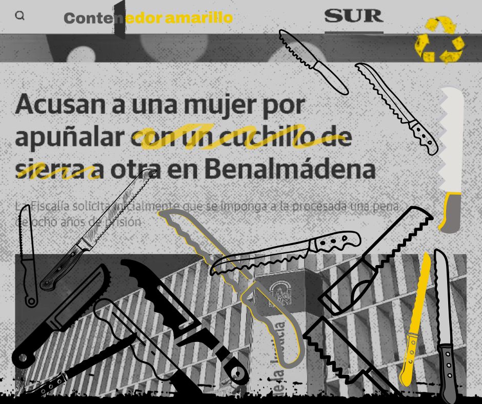 Morbo para cortar pan